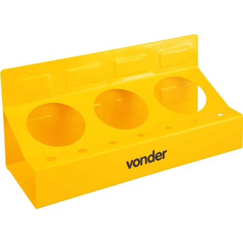 Prateleira magn�tica para chaves e latas de spray