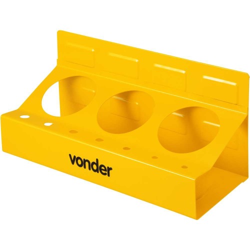 Prateleira magn�tica para chaves e latas de spray