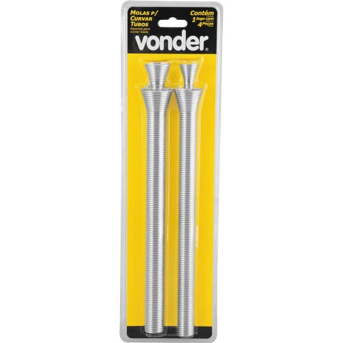 Jogo de molas para curvar tubos