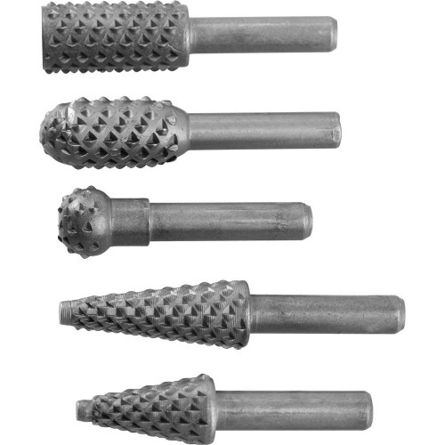 Jogo de limas rotativas 5 peas