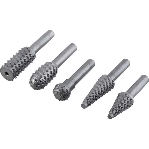 Jogo de limas rotativas 5 peas