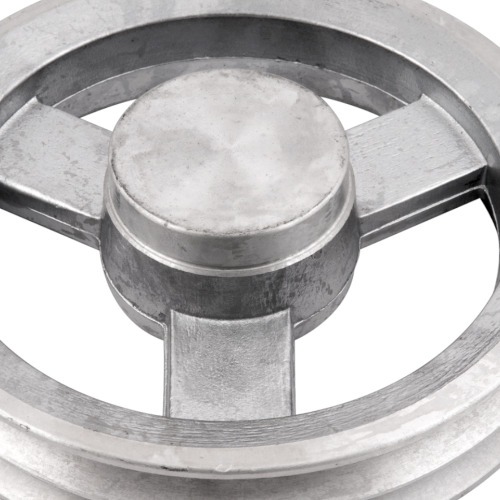 Polia de alumínio 2 canais A - 180 mm Polia de alumínio 2 canais A - 180 mm