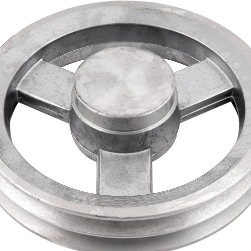 Polia de alumínio 2 canais A - 180 mm Polia de alumínio 2 canais A - 180 mm