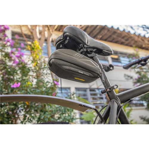 Bolsa de selim para bicicleta