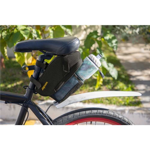 Bolsa de selim com suporte de garrafa d?�gua para bicicleta