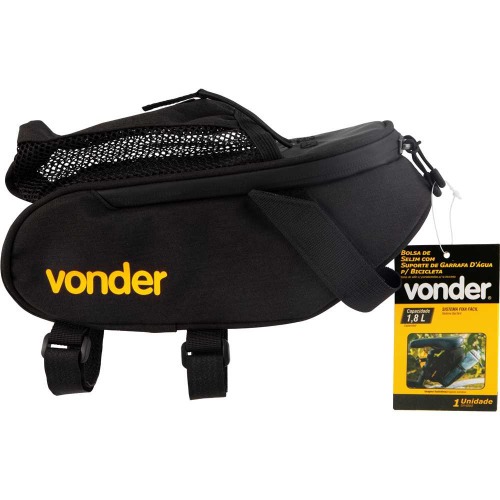 Bolsa de selim com suporte de garrafa d?�gua para bicicleta