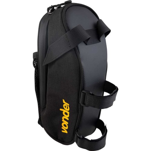 Bolsa de selim com suporte de garrafa d?�gua para bicicleta