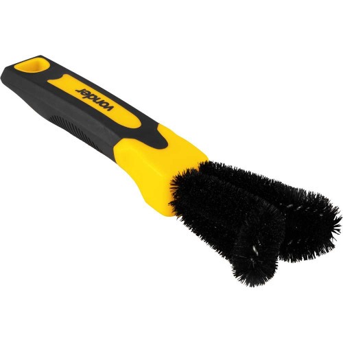 Escova para raios de moto e bicicleta