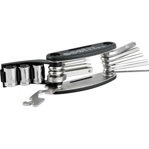 Jogo de ferramentas para bicicleta com 7 pe�as