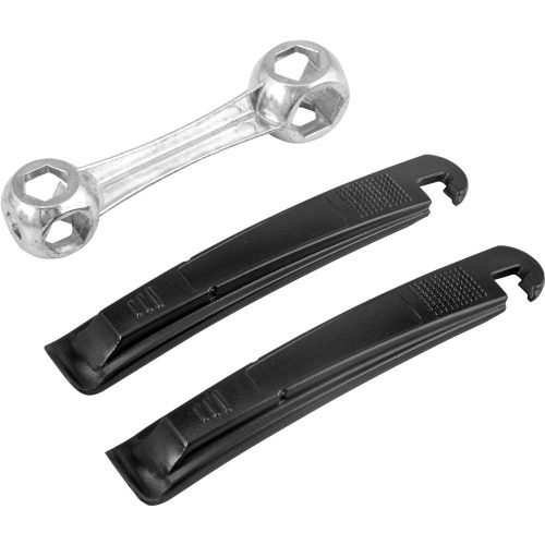 Jogo de ferramentas para bicicleta com 7 pe�as