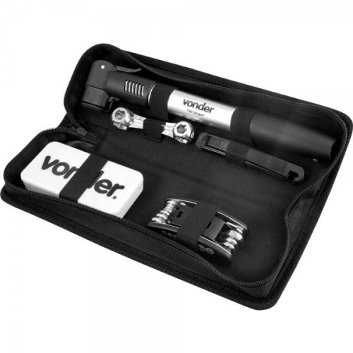 Jogo de ferramentas para bicicleta com 7 pe�as