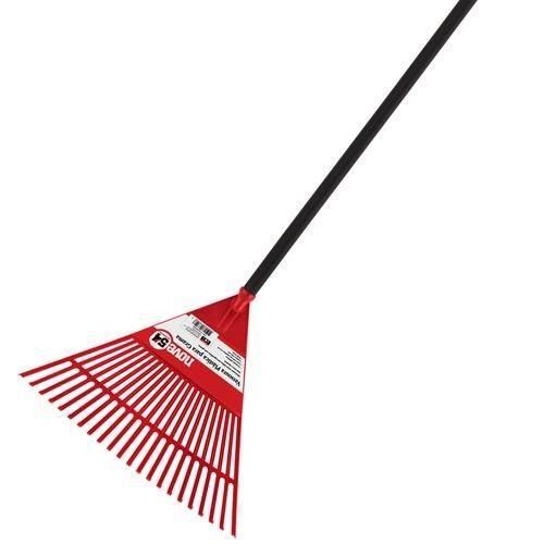 Vassoura pl�stica 22 dentes com cabo