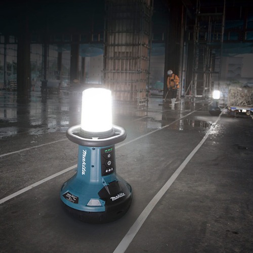 Refletor led hbrido a bateria 18V e 220V 5500 lmens Sem Bateria - DML810  220V