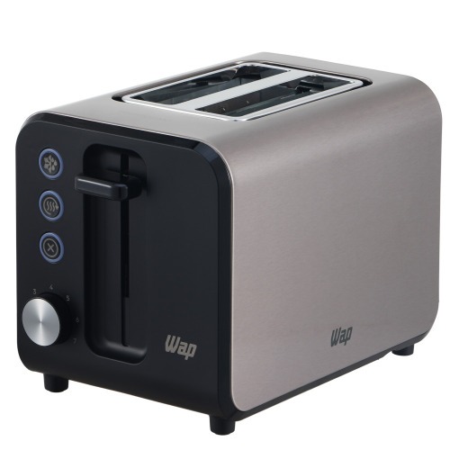 Torradeira de pães 900 watts em aço inox - Prosdócimo WTE1 110V Torradeira de pães 900 watts em aço inox - Prosdócimo WTE1 110V