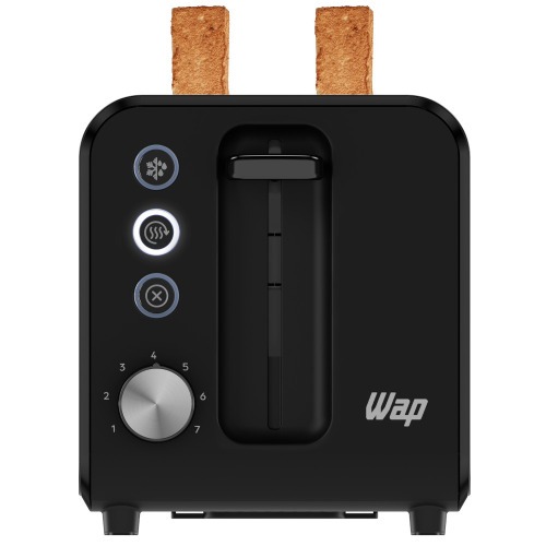 Torradeira de pães 900 watts em aço inox - Prosdócimo WTE1 110V Torradeira de pães 900 watts em aço inox - Prosdócimo WTE1 110V