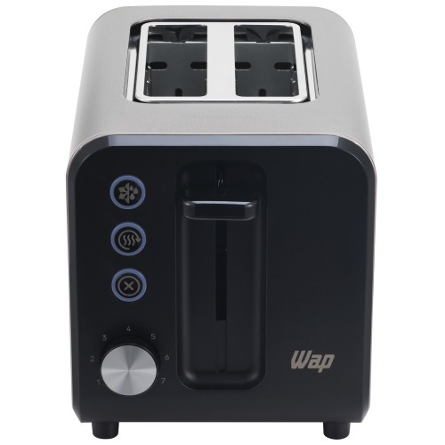 Torradeira de pães 900 watts em aço inox - Prosdócimo WTE1 110V Torradeira de pães 900 watts em aço inox - Prosdócimo WTE1 110V