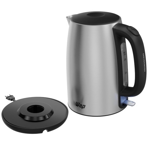 Chaleira eltrica 1,7 litros 1200 watts em ao inox - Prosdcimo WCE1  110V