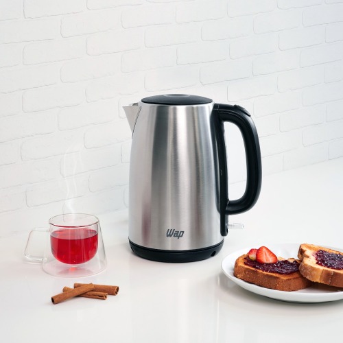 Chaleira eltrica 1,7 litros 1200 watts em ao inox - Prosdcimo WCE1  110V