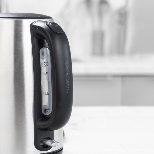 Chaleira eltrica 1,7 litros 1200 watts em ao inox - Prosdcimo WCE1  110V