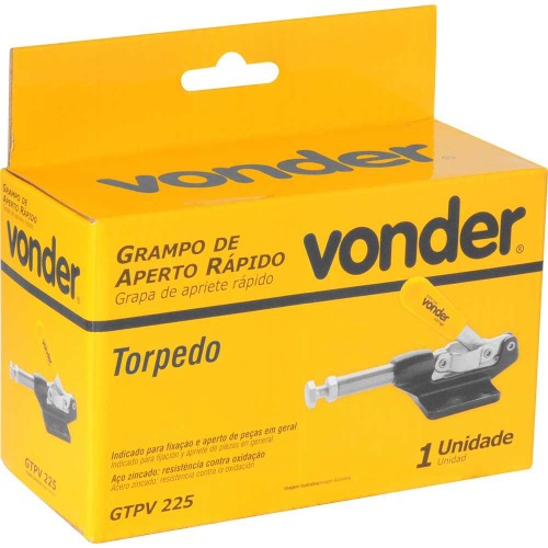 Grampo de aperto rpido torpedo - GTPV 225 