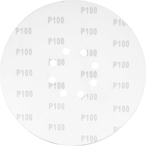 Disco de lixa com 225 mm grão 100 com 10 peças Disco de lixa com 225 mm grão 100 com 10 peças