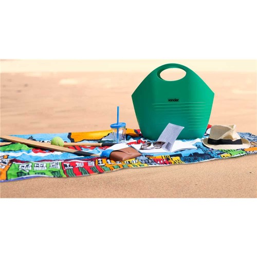 Bolsa plstica multiuso 8,5 litros verde