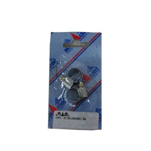 Abraçadeira aço carbono 12 a 16 mm para mangueira 5/16 Abraçadeira aço carbono 12 a 16 mm para mangueira 5/16