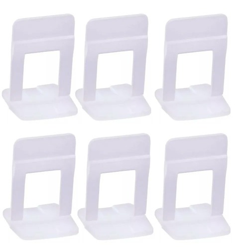Espaçador de 1,5 mm para nivelamento de piso com 100 peças - SLIM Espaçador de 1,5 mm para nivelamento de piso com 100 peças - SLIM