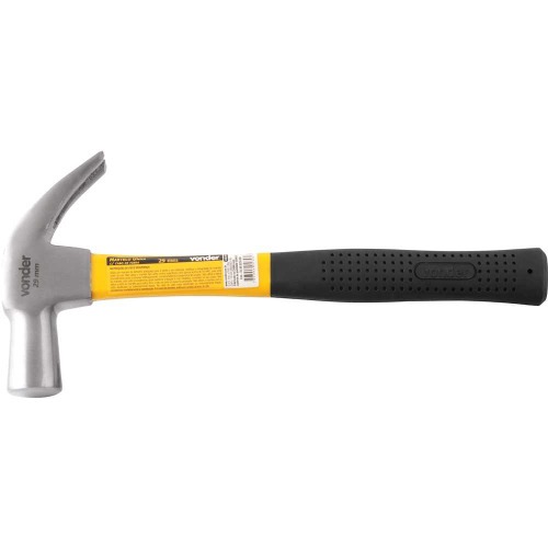 Martelo unha polido 29 mm com cabo de fibra Vonder