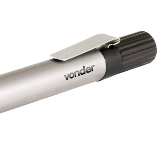 Lanterna de alumnio a pilha