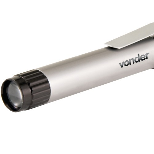 Lanterna de alumnio a pilha