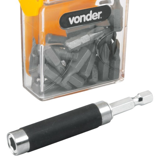 Jogo de bits encaixe sextavado 1/4