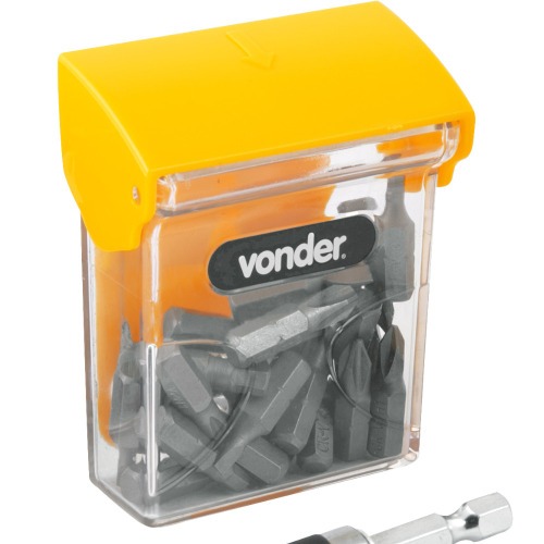 Jogo de bits encaixe sextavado 1/4