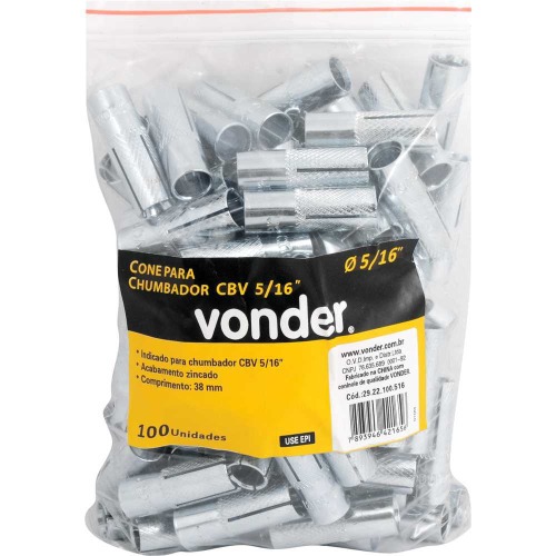 Jaqueta para chumbador CBV 5/16