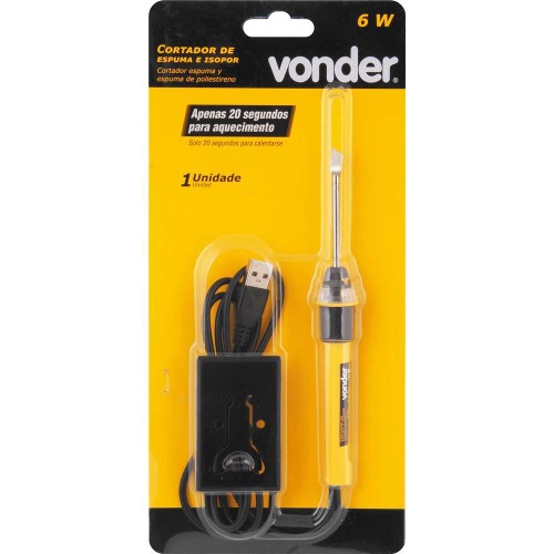 Cortador de espuma e isopor 6W USB Cortador de espuma e isopor 6W USB