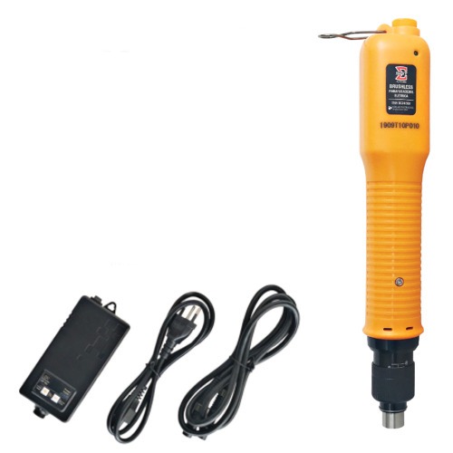 Parafusadeira elétrica parada automática Push-Start Brushless 0,2 a 0,98 Nm com fonte - SGT-PE-T10P 110V/220V Parafusadeira elétrica parada automática Push-Start Brushless 0,2 a 0,98 Nm com fonte - SGT-PE-T10P 110V/220V