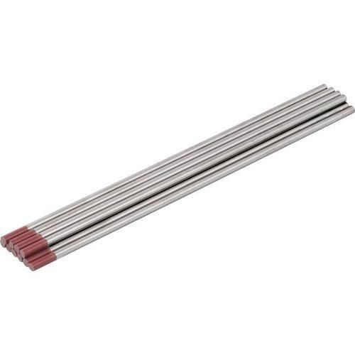 Eletrodo de tungstênio 1,6 x 150 mm com 10 peças Eletrodo de tungstênio 1,6 x 150 mm com 10 peças