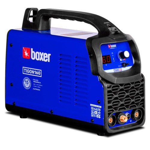 Inversora de solda 160 amperes para eletrodo revestido e Tig DC - TIGON160  220V