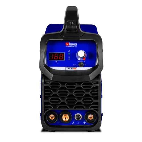 Inversora de solda 160 amperes para eletrodo revestido e Tig DC - TIGON160  220V