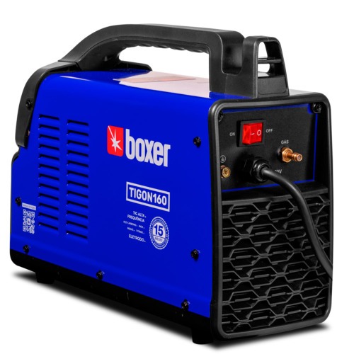 Inversora de solda 160 amperes para eletrodo revestido e Tig DC - TIGON160  220V