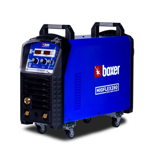 Inversora de Solda Multiprocesso 280A para Eletrodo Mig e Tig 220/380/440V - MIGFLEX 280