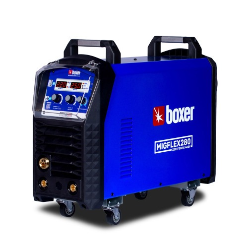 Inversora de Solda Multiprocesso 280A para Eletrodo Mig e Tig 220/380/440V - MIGFLEX 280