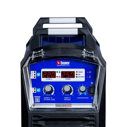 Inversora de Solda Multiprocesso 280A para Eletrodo Mig e Tig 220/380/440V - MIGFLEX 280