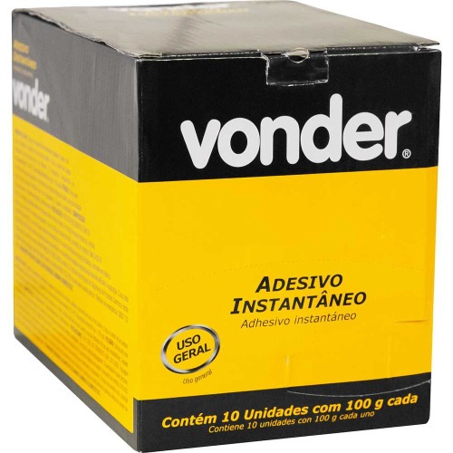 Adesivo instantneo 100g     