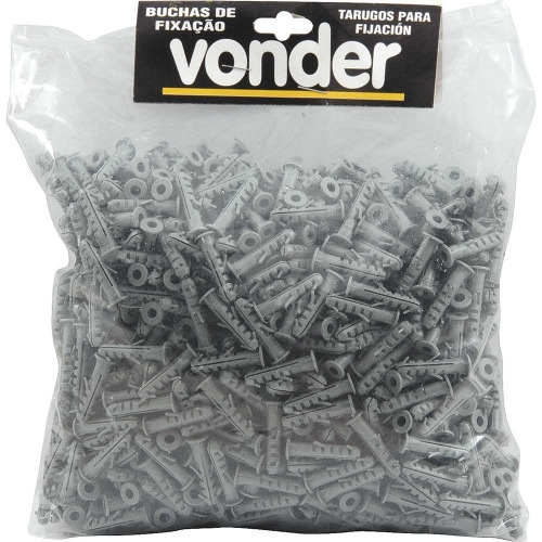 Bucha de fixao 6 mm com 1.000 peas -VA6