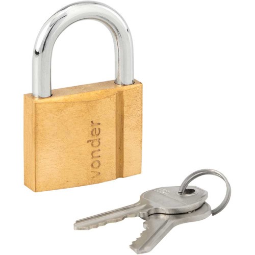 Cadeado de lato 45 mm