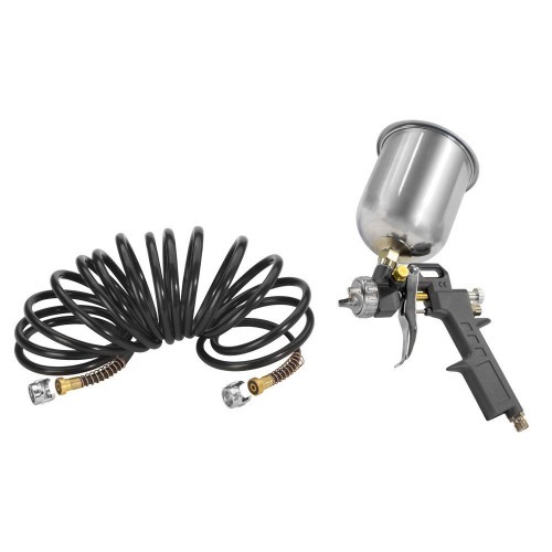 Kit acessórios para compressor de ar 3 peças - Compact Kit acessórios para compressor de ar 3 peças - Compact