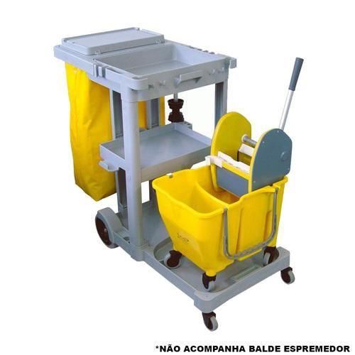 Carro funcional com bolsa - CF2005 América Carro funcional com bolsa - CF2005 América