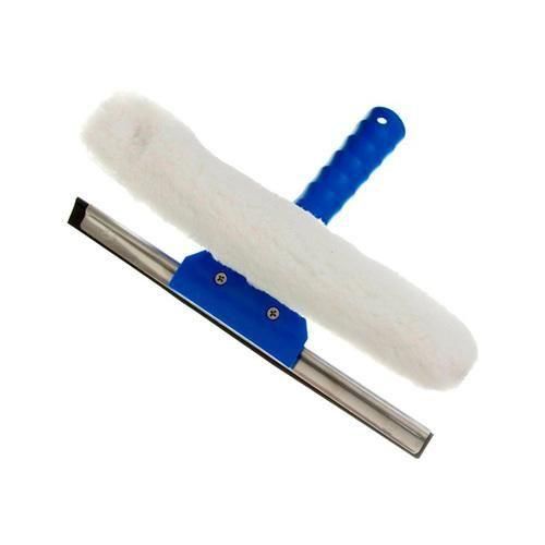 Rodo Combinado limpa vidros 25 cm 2 em 1 com cabo - CB250