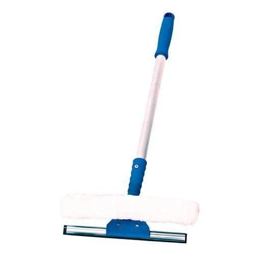 Rodo Combinado limpa vidros 25 cm 2 em 1 com cabo - CB250